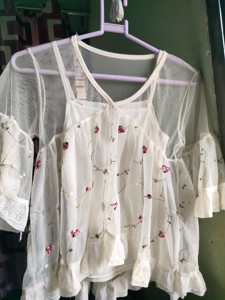 Women's Partywear Top