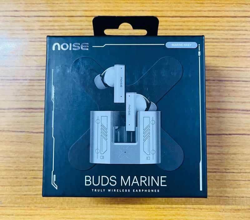 Noise Buds Marine (Marine Grey) – Seal Pack