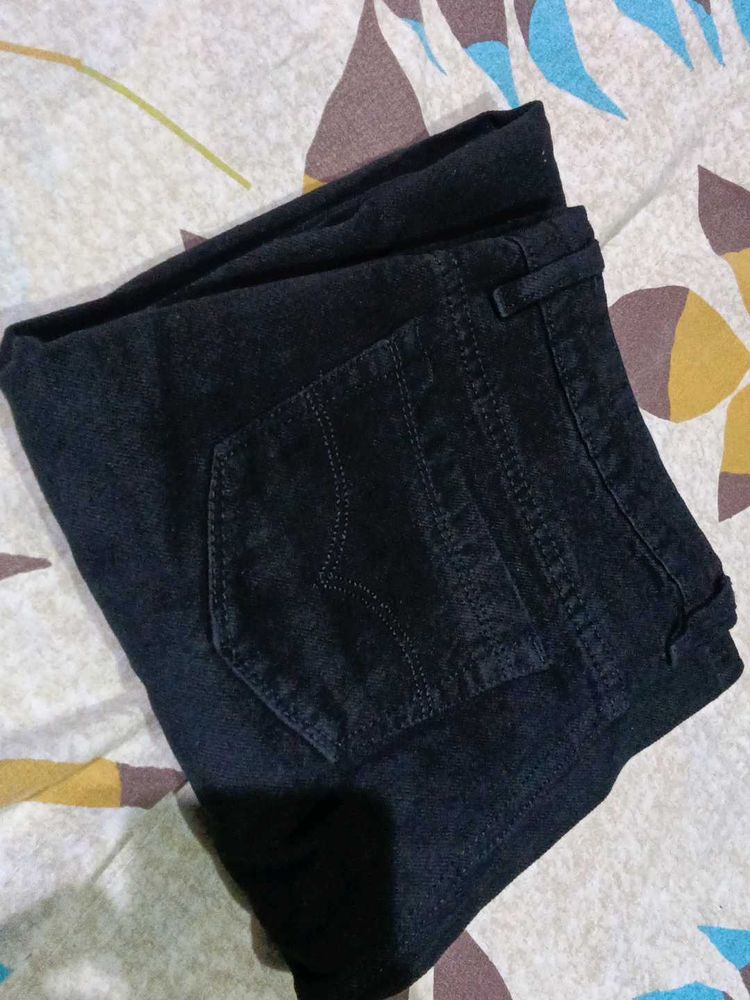 Black Denim Jeans