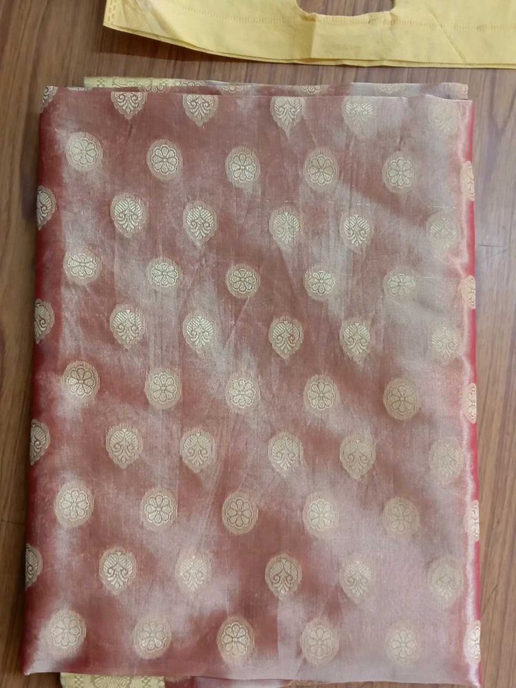Elegant Brocade Saree