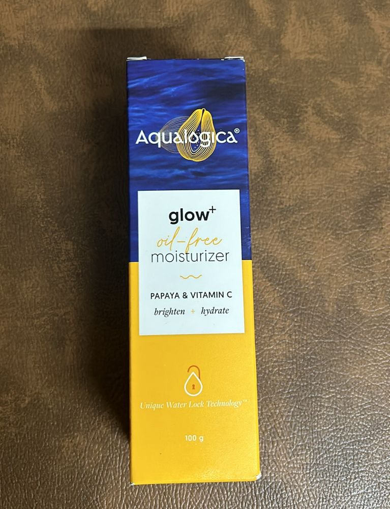 Aqualogica glow+ Moisturizer