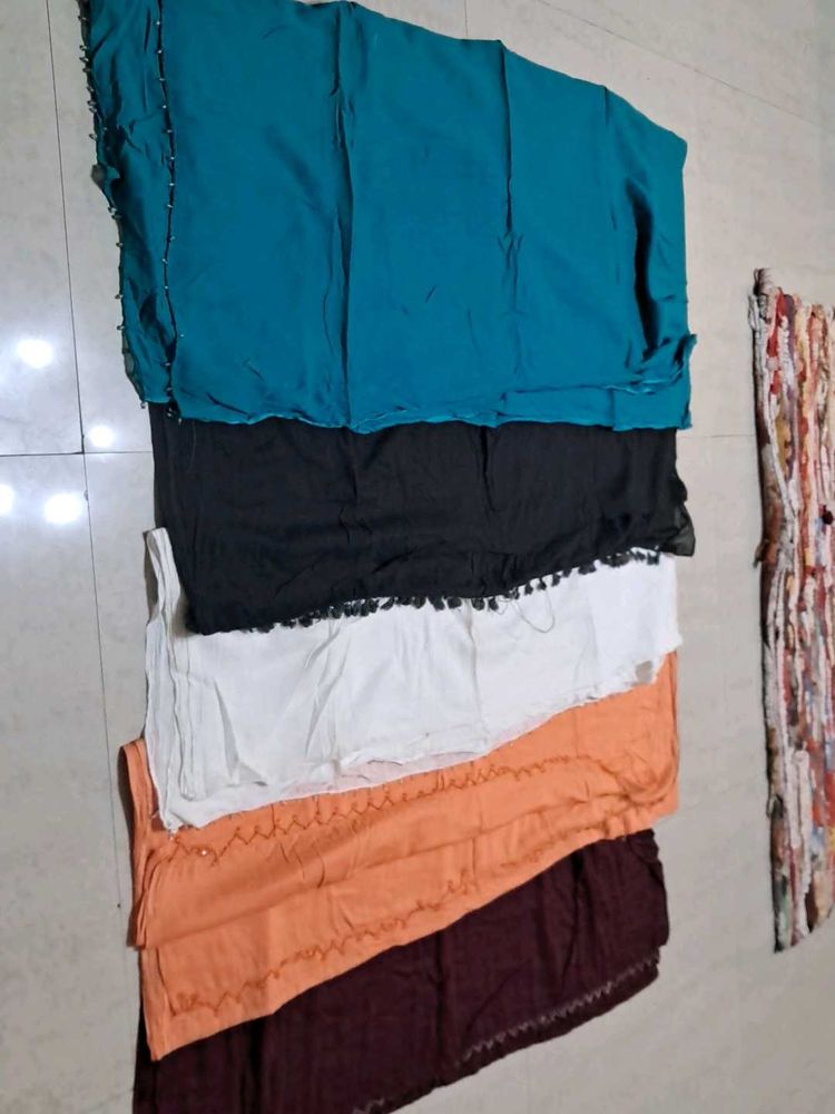 Colorful  Pure Cotton Dupatta