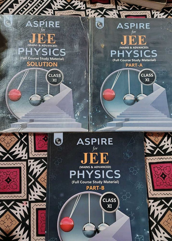 Aspire for JEE Physics Study Material
