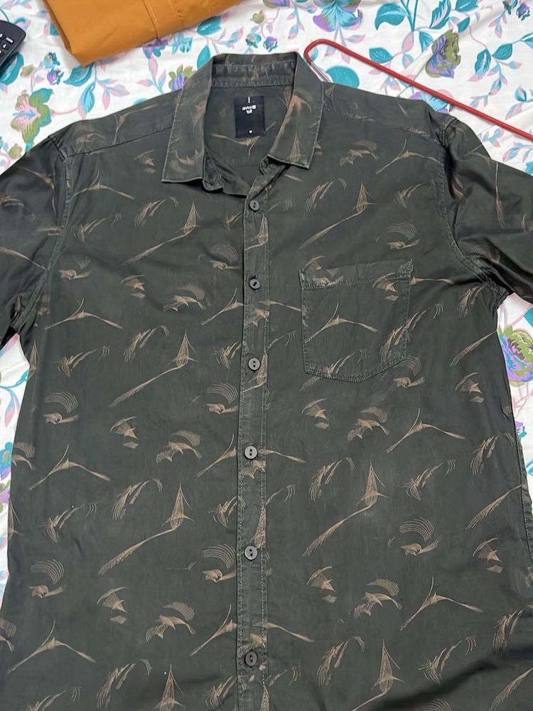 Men's Graphic Print Shirt