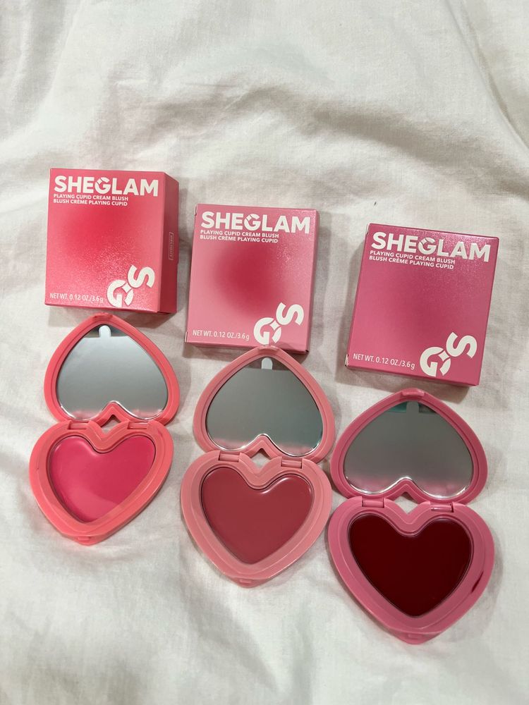 Sheglam Cream Blush Heart