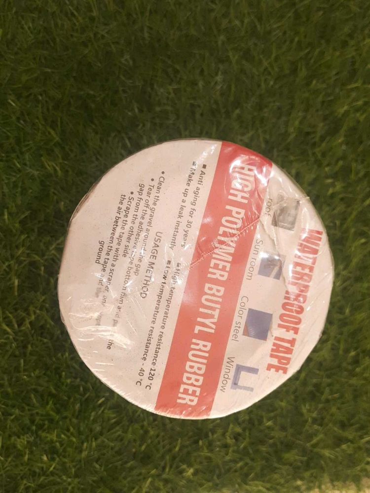 High Polymer Butyl Rubber Waterproof Tape