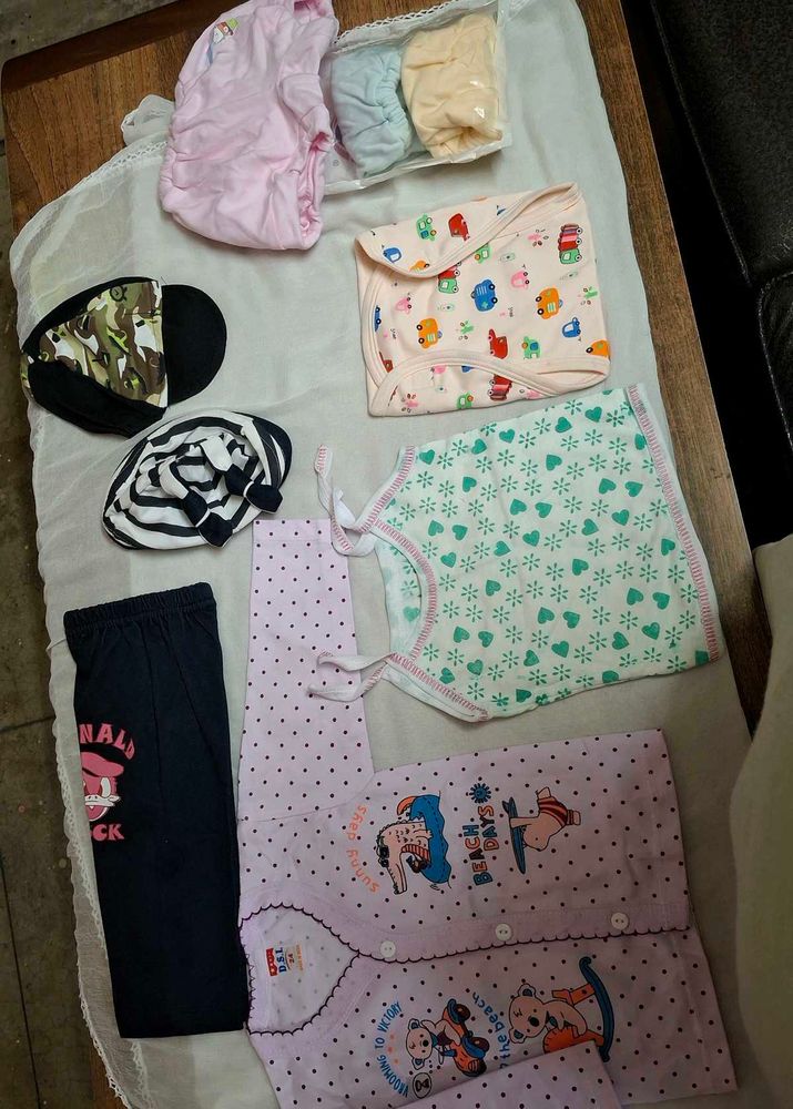 Baby boy Clothes Bundle no used