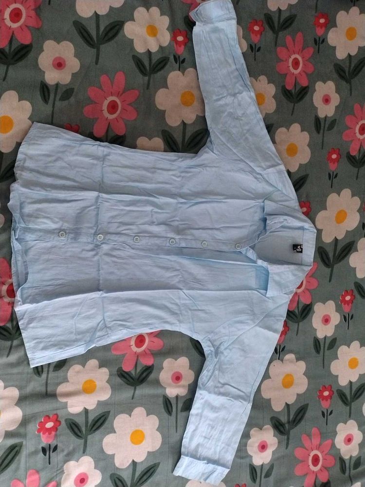Light Blue Collared Shirt