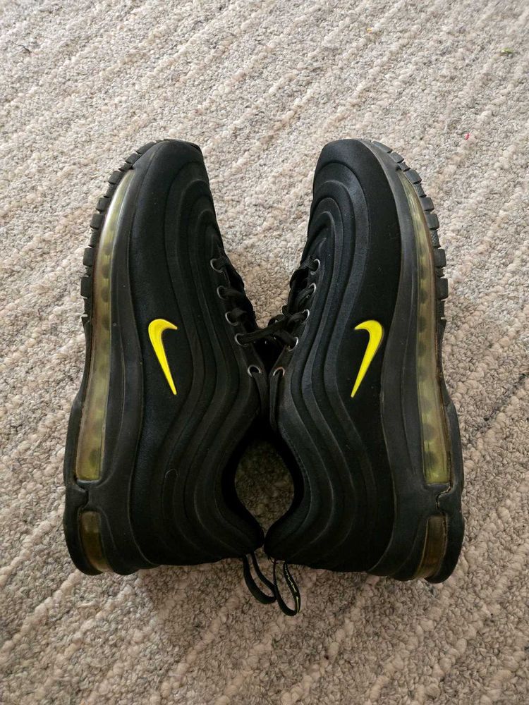 Nike Air Max 97 'Black Volt' Sneakers (Replica)