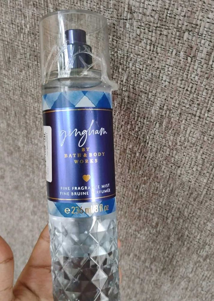 Bath &amp; Body Works Gingham Fine Fragrance Mist