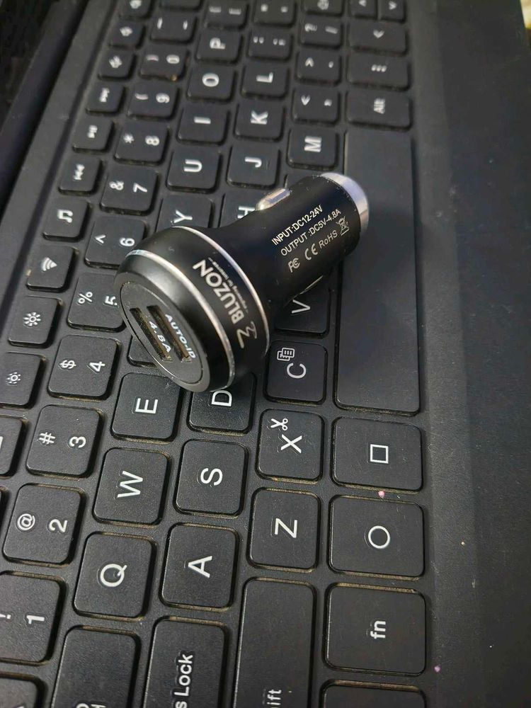 Bluzon Dual USB Car Charger