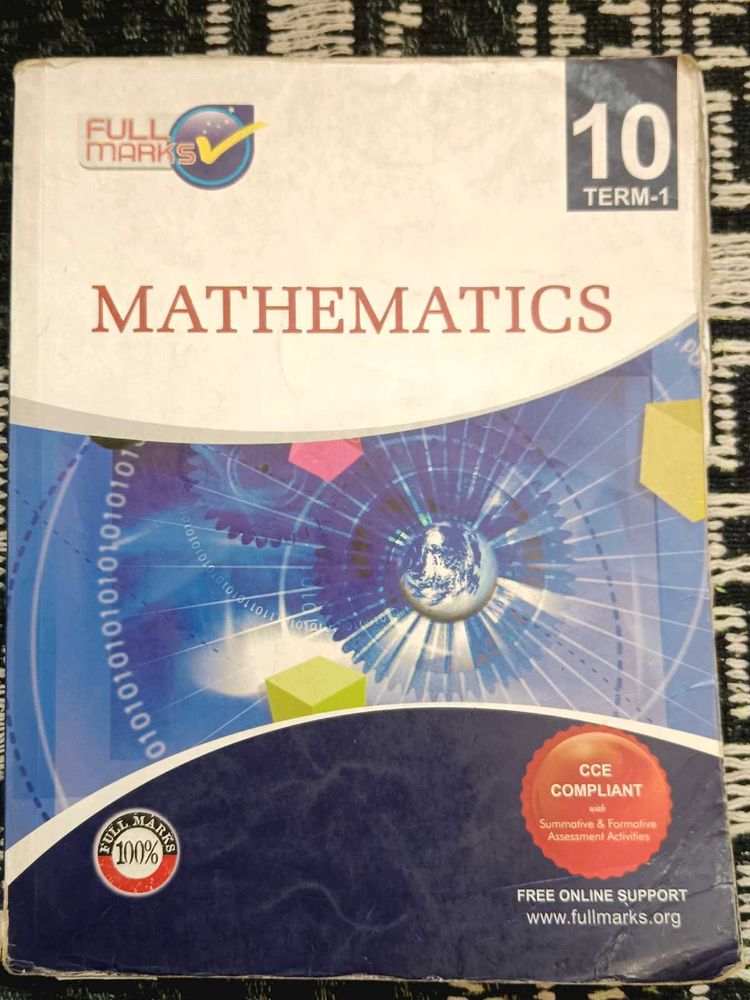 Full Marks Mathematics Class 10 Term 1