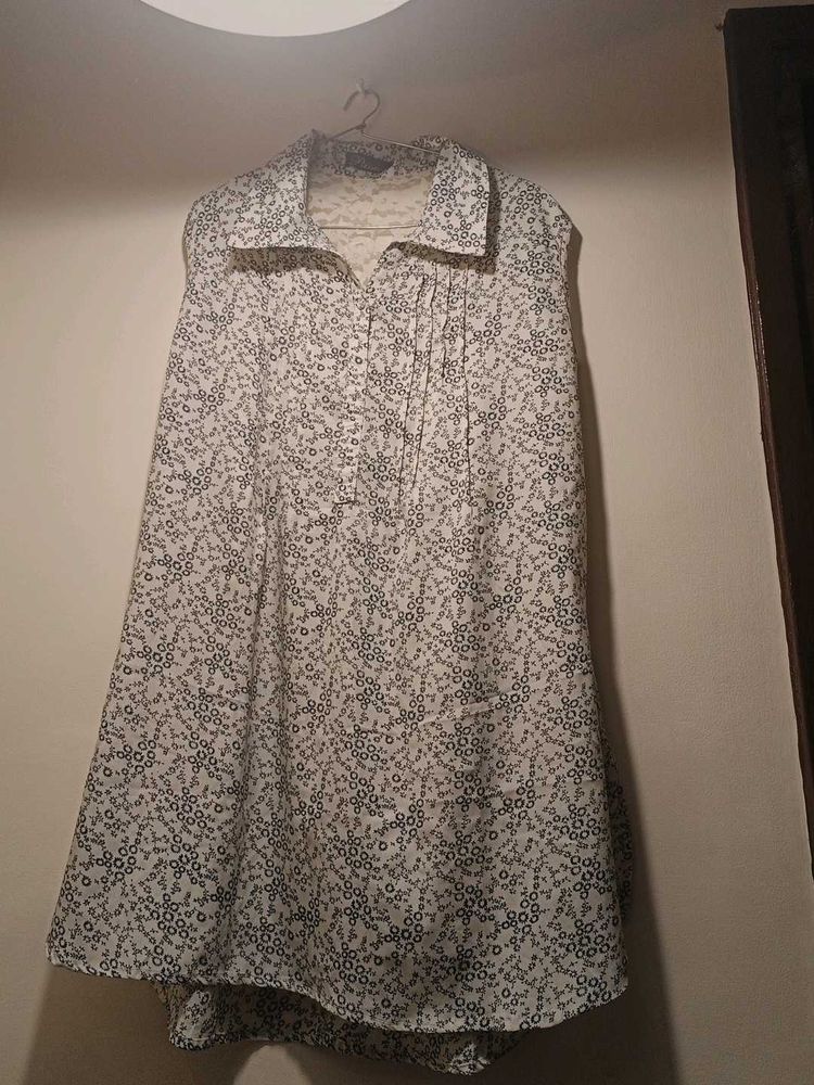 Flowy Floral Tunic Top