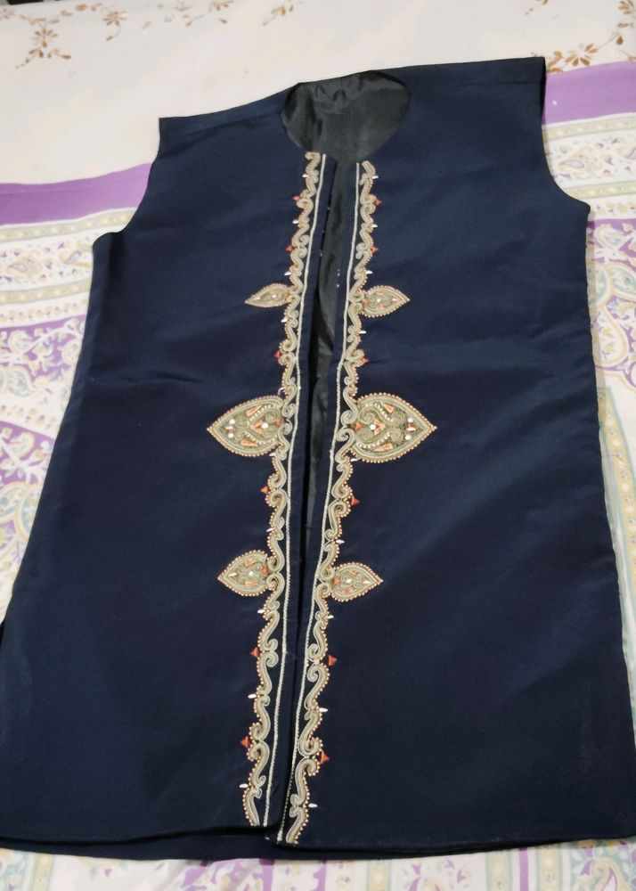Navy Blue Jacket For Boys