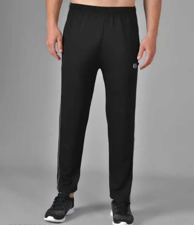 men's trackpants (Black)