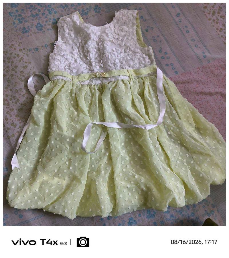 Cute Baby Girl Dress