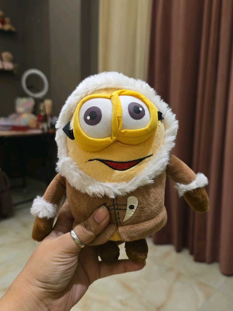 Cute Minion Plush Toy