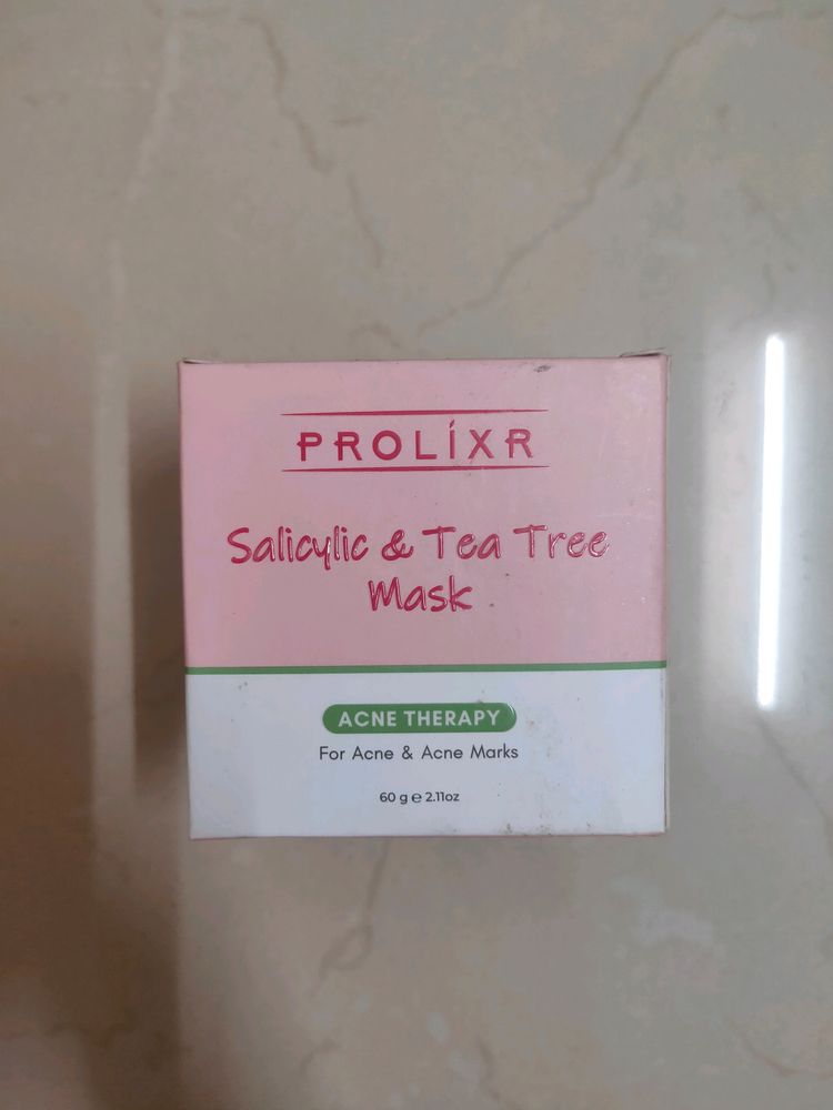 Prolixr Salicylic Acid &amp; Tea Tree Mask