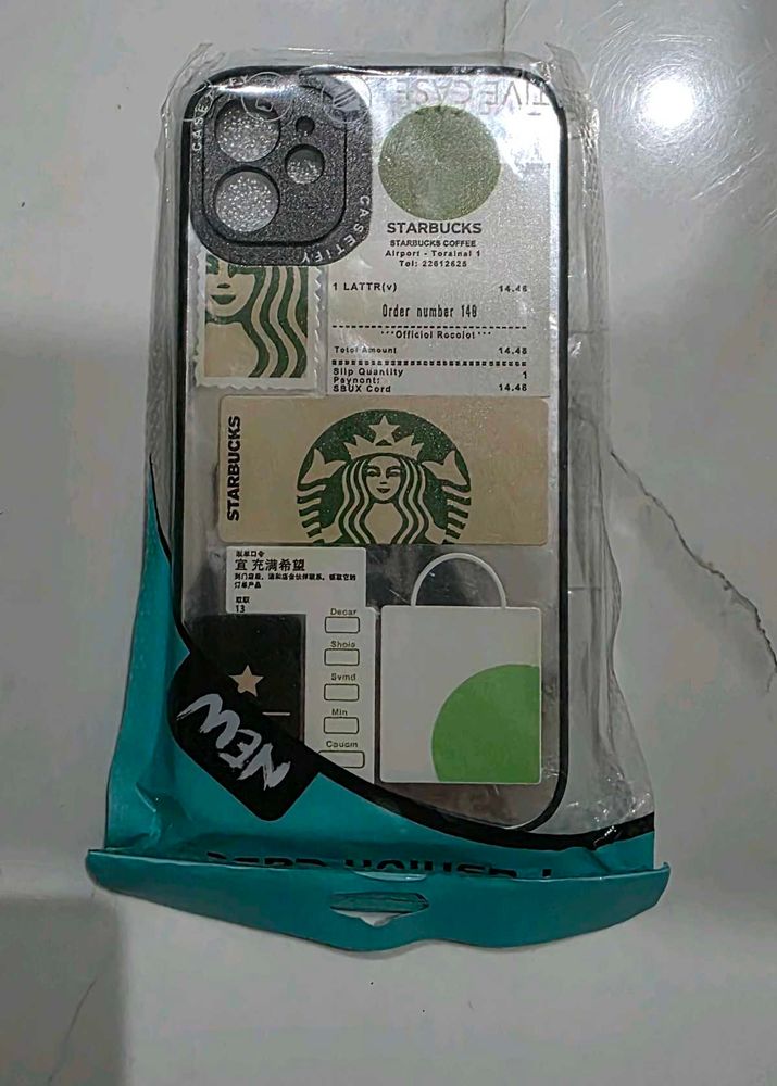 Starbucks Themed Phone Case