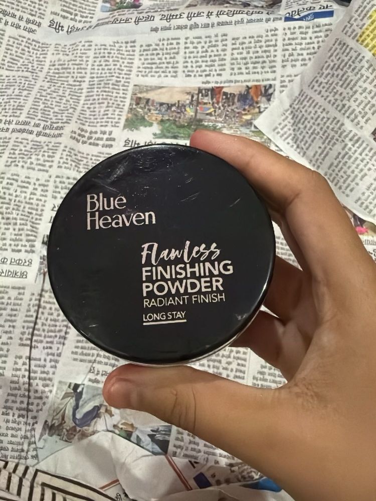 flawless finishing powder