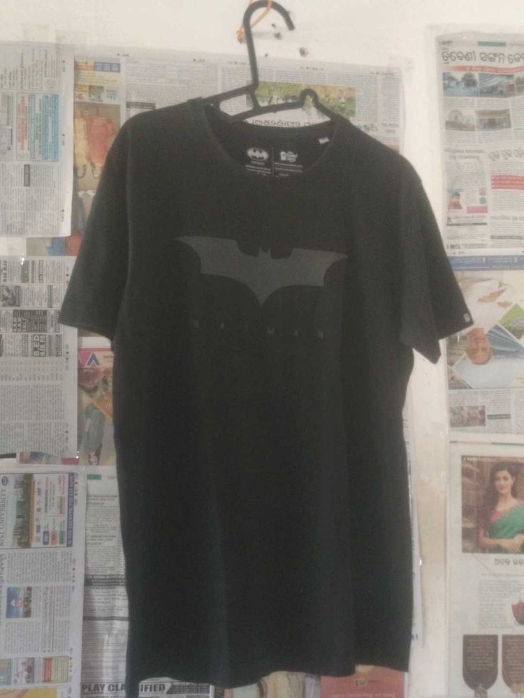 souled store heavy print batman t shirt