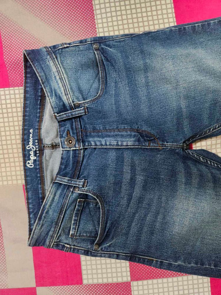 Pepe Jeans London Denim Jean