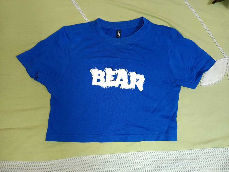 Blue Graphic T-Shirt