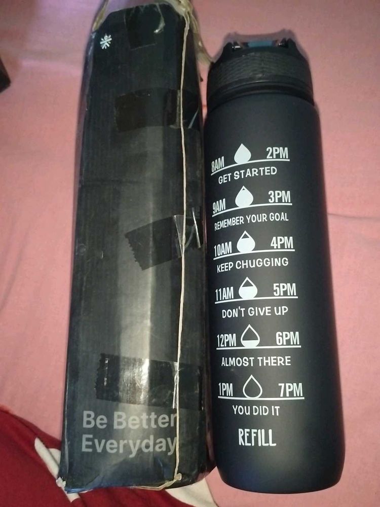 Motivational Water Bottle