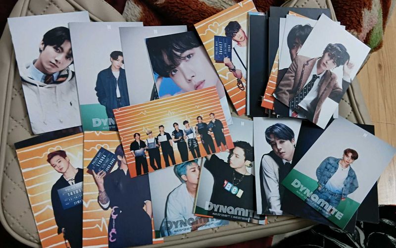 BTS  Photo Cards (set of 50)