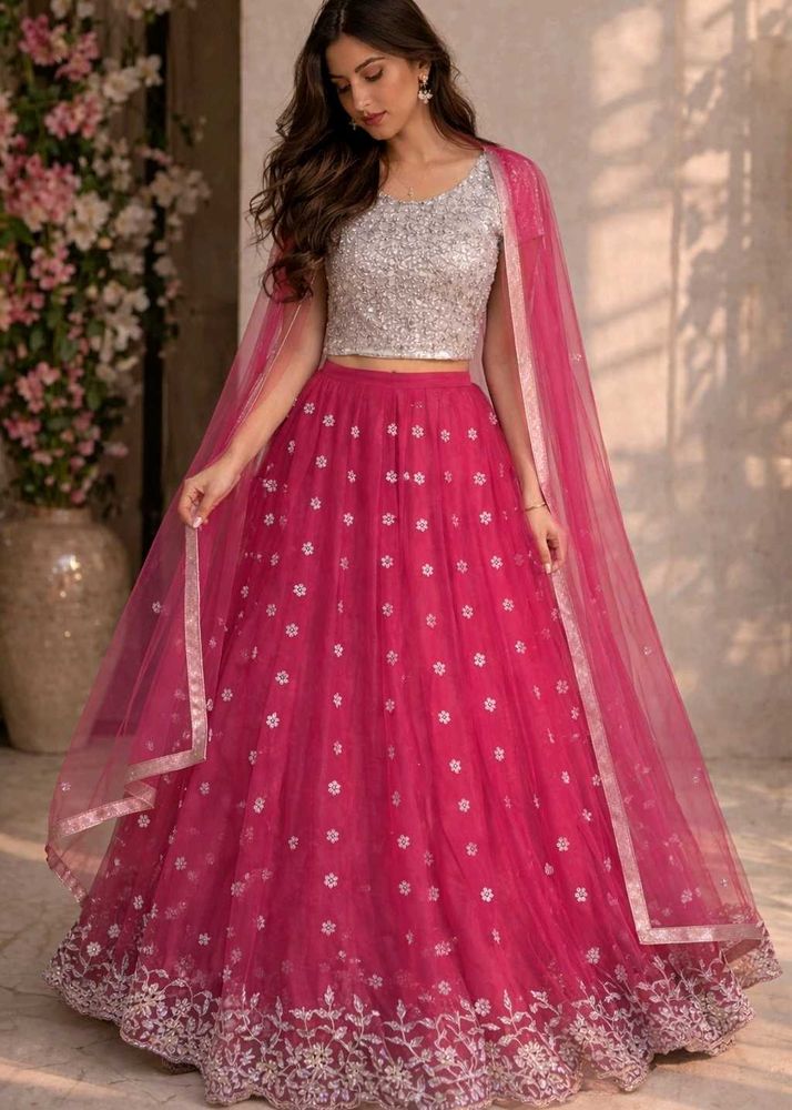 Festive Lehenga Choli Set