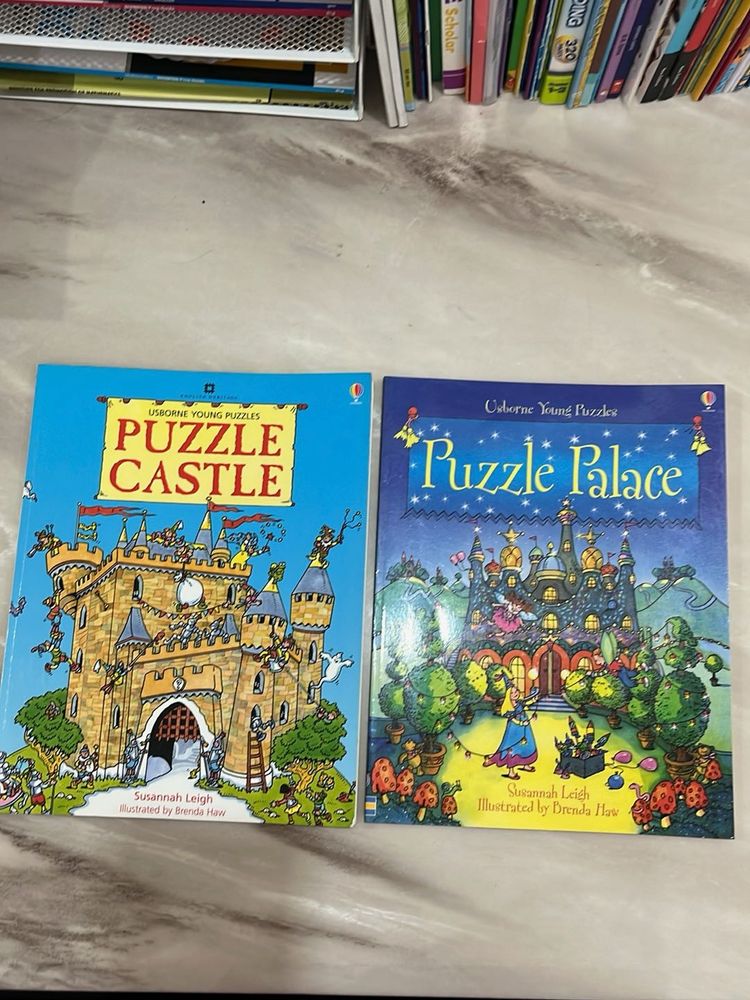 Usborne Young Puzzles - Puzzle Castle &amp; Palace