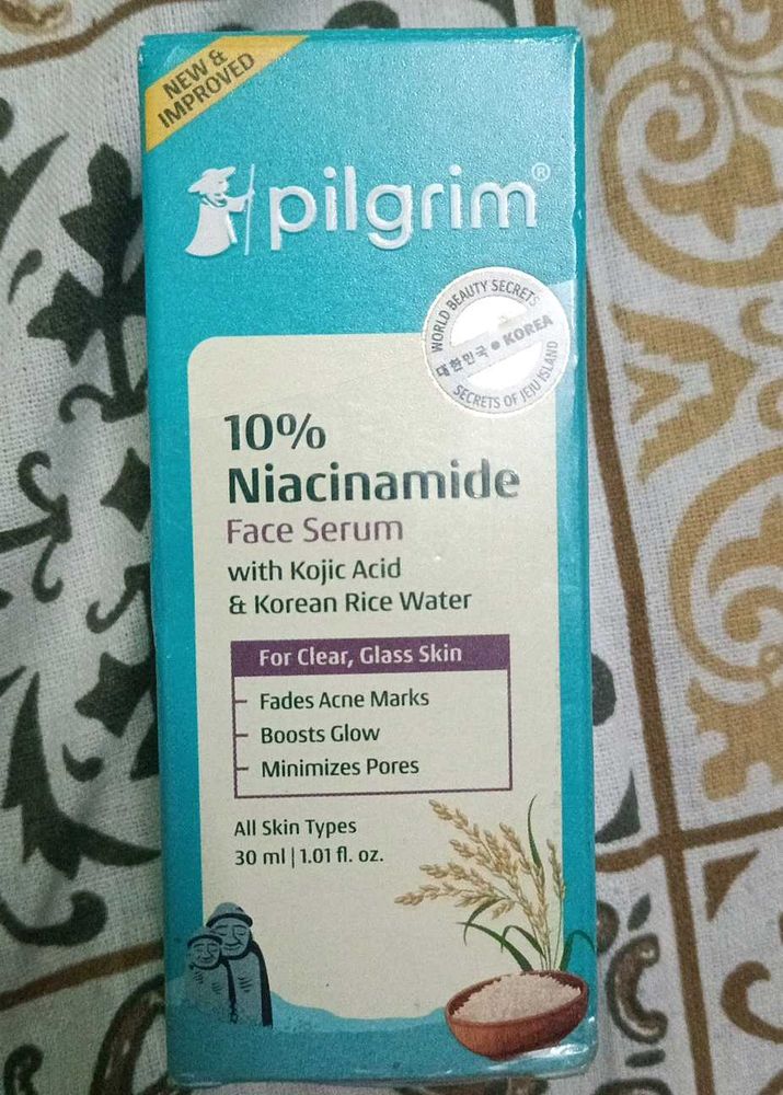Pilgrim 10% Niacinamide Face Serum