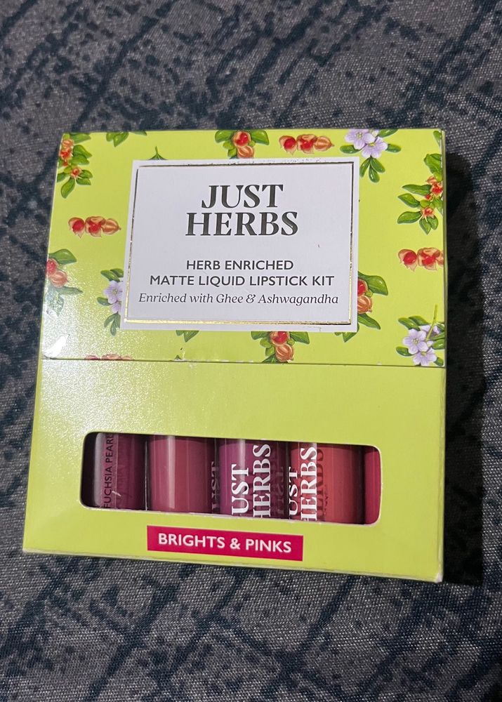 Just Herbs Lipstick Kit