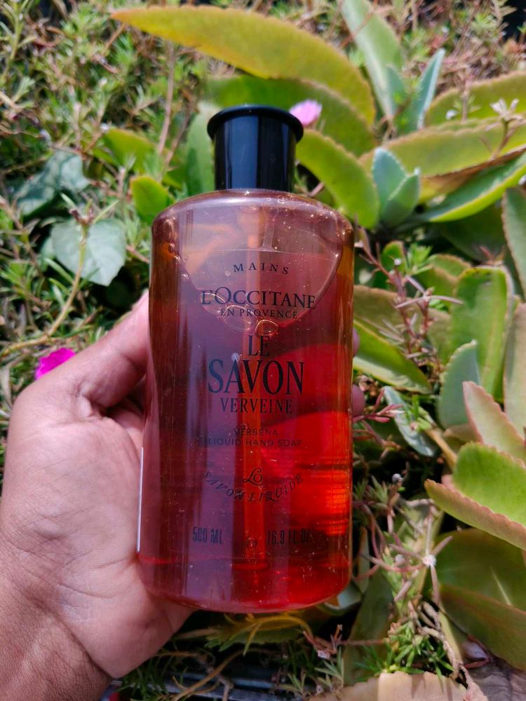 L'Occitane Liquid Hand Soap Verbena