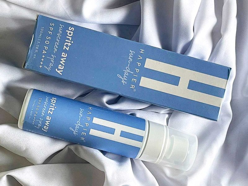 Happier Sunscreen Spray , Ongredients Barrier Calm