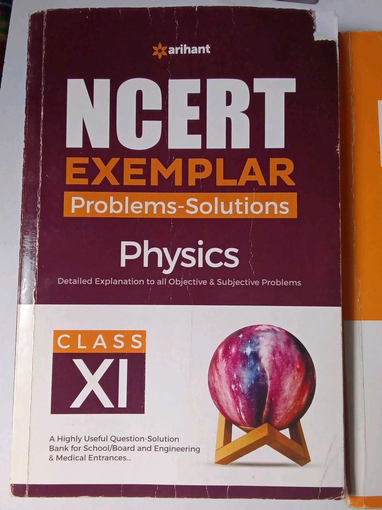 NCERT Exemplar Physics Class 11