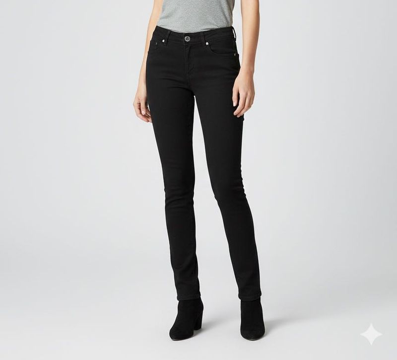 Black Slim Fit Jeans
