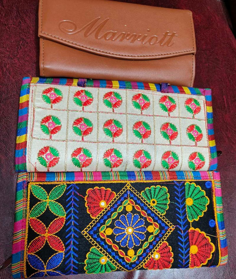 3 combo Hand pouch rajasthani