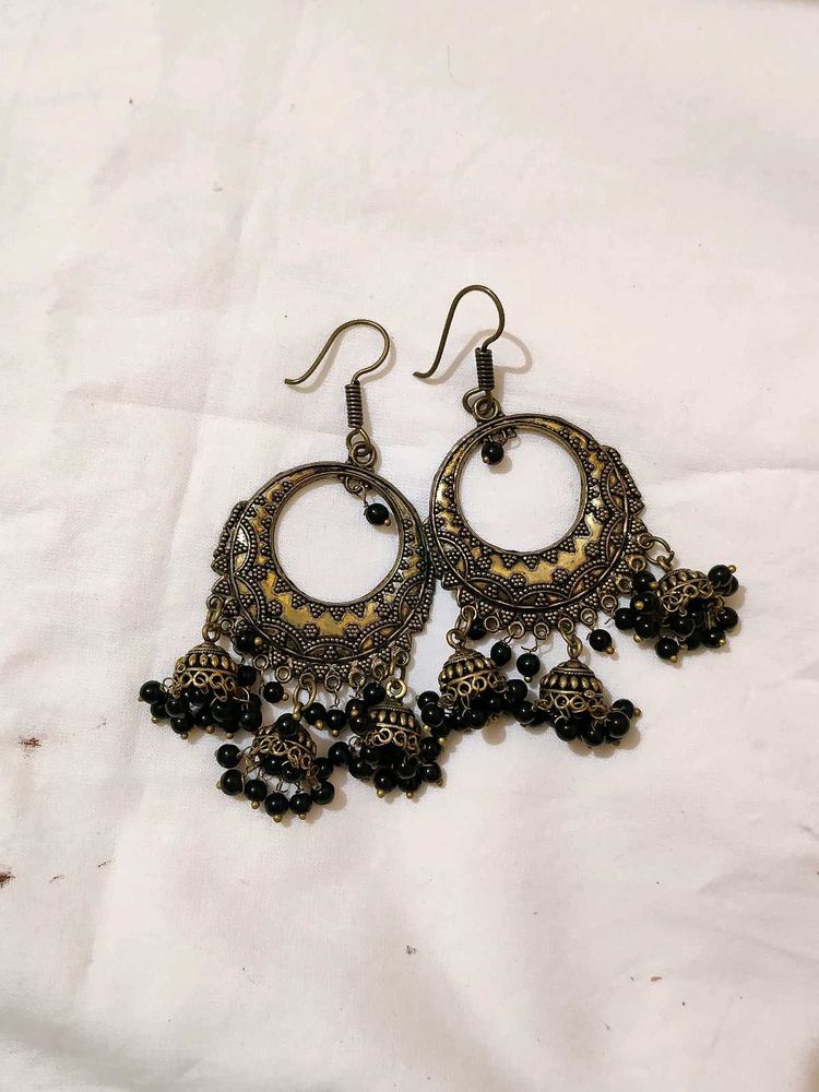 Kamarband, Earrings, Finger Ring