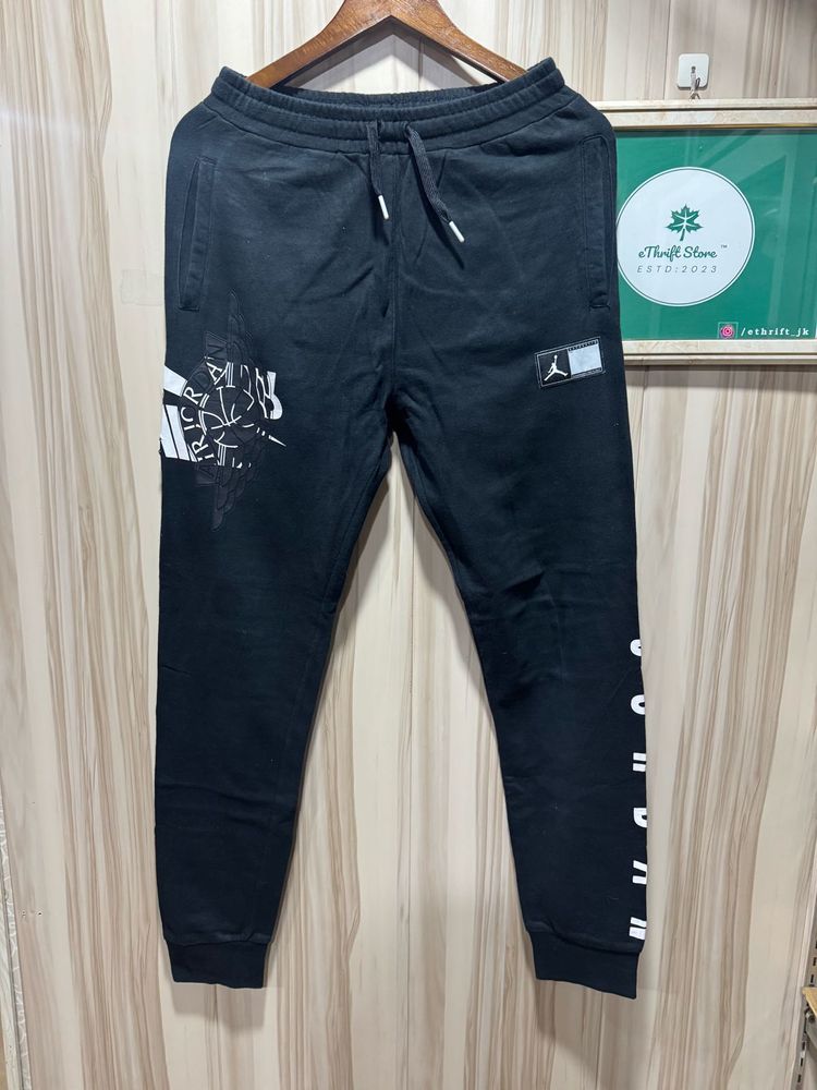 NIKE AIR JORDAN FLIGHT Black Jogger
