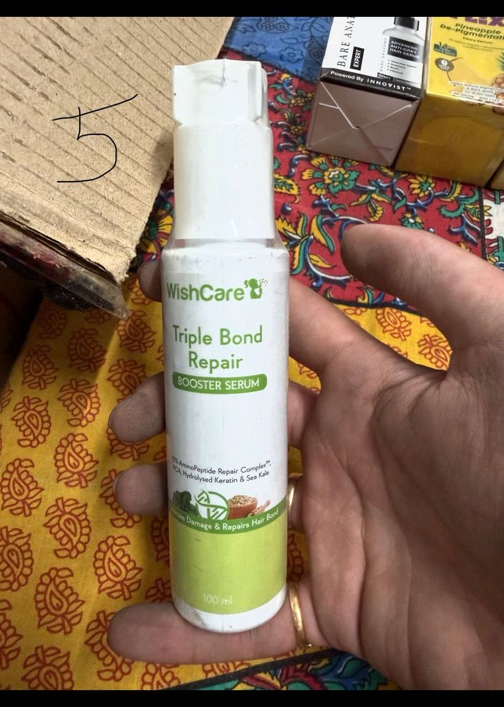 WishCare Triple Bond Repair Booster Serum
