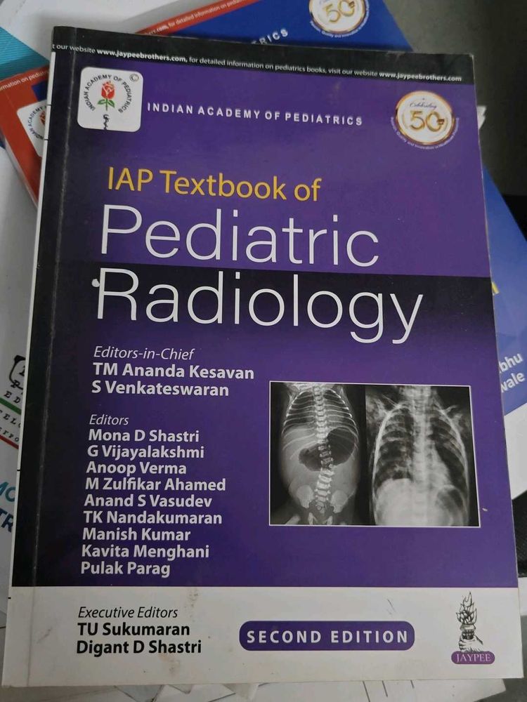 Pediatric Radiology Textbook