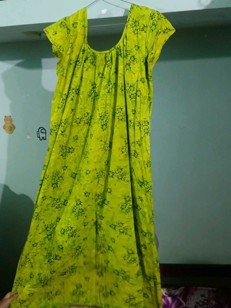 Comfy Floral Print Nightdress