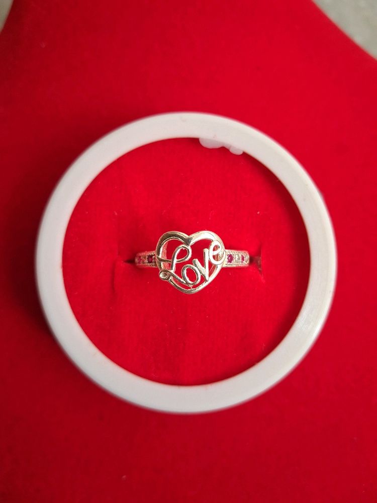 Beautiful New Love Ring