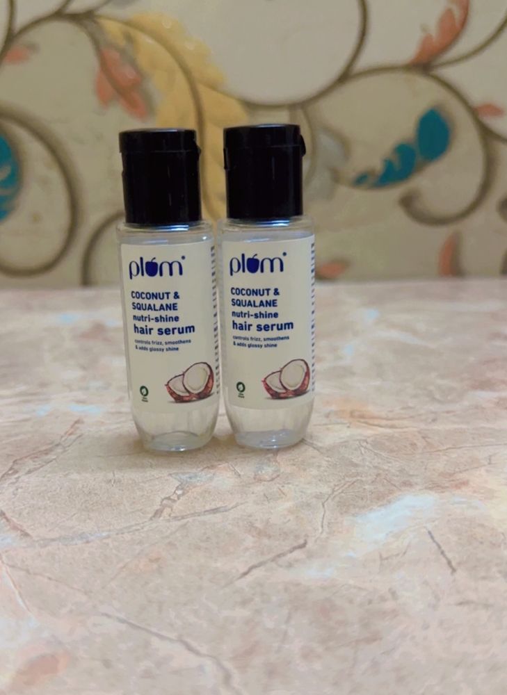 Plum Coconut Hair Serum Combo