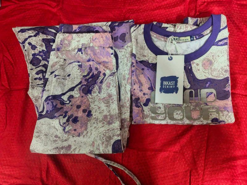 Inkast Denim Co-ord Set