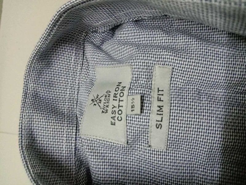 Taylor &amp; Wright Men's Slim Fit Shirt