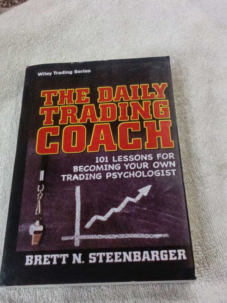 The Daily Trading Coach Book