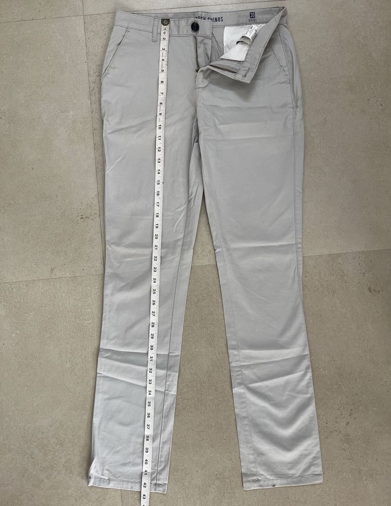 Men's Grey Stretchable Pants + FREE TShirt