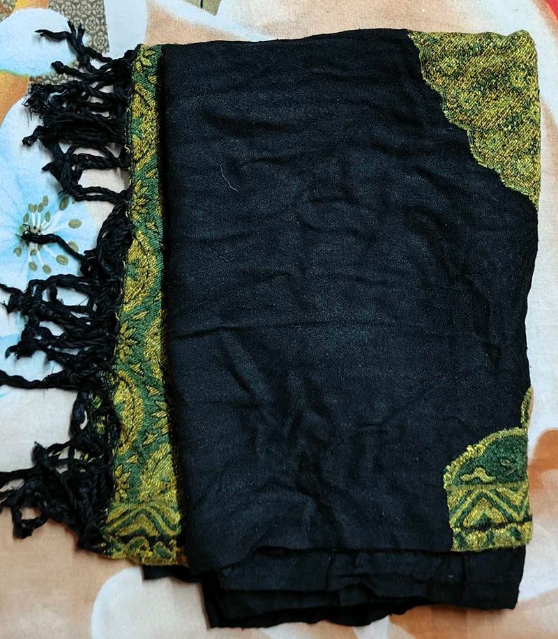 Warm Traditional Winter Shawl